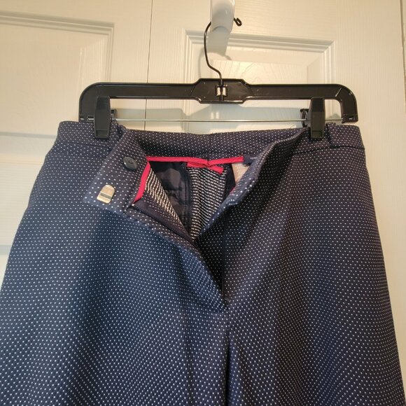 TOMMY HILFIGER SUIT Fitted Single-breasted Blazer w/ Matching Pants Sz 10 - Picture 15 of 16